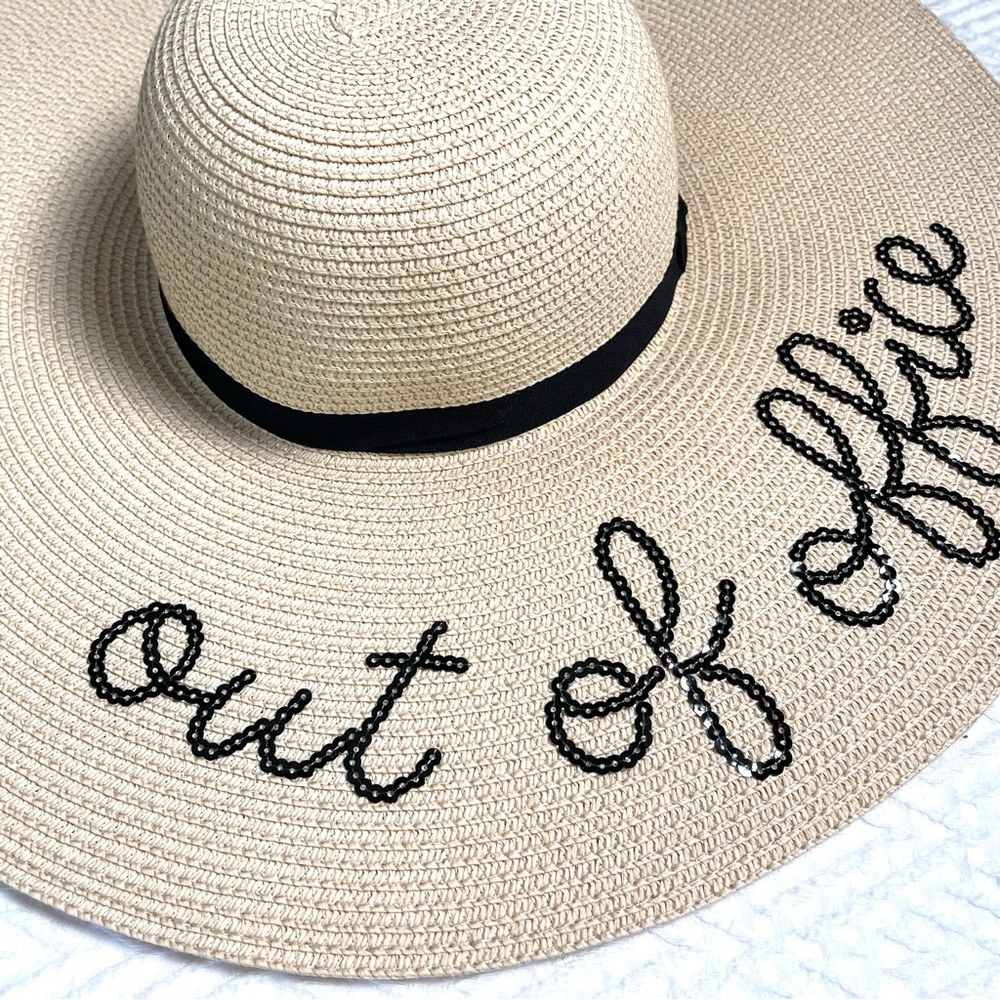 Out of Office Floppy Sun Hat